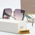 Frameless Square Polarized Sunglasses R906186