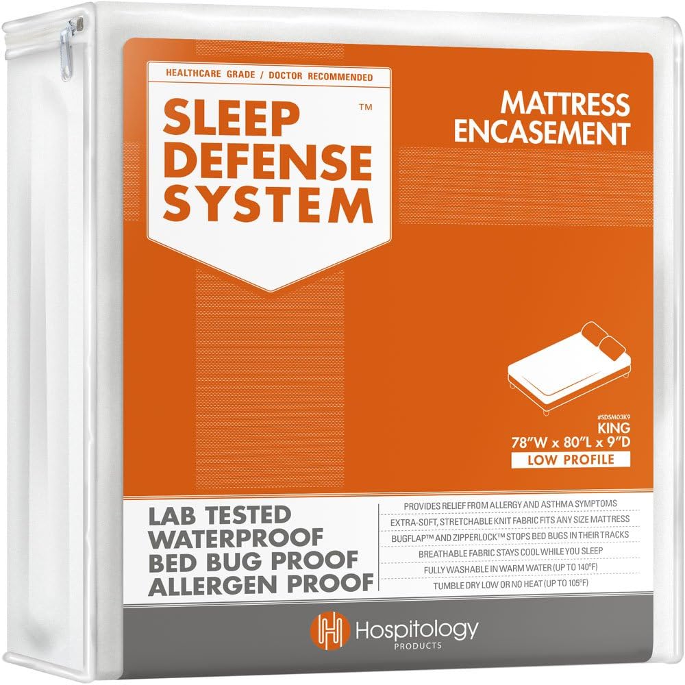 Twin XL Waterproof Mattress Encasement P780819
