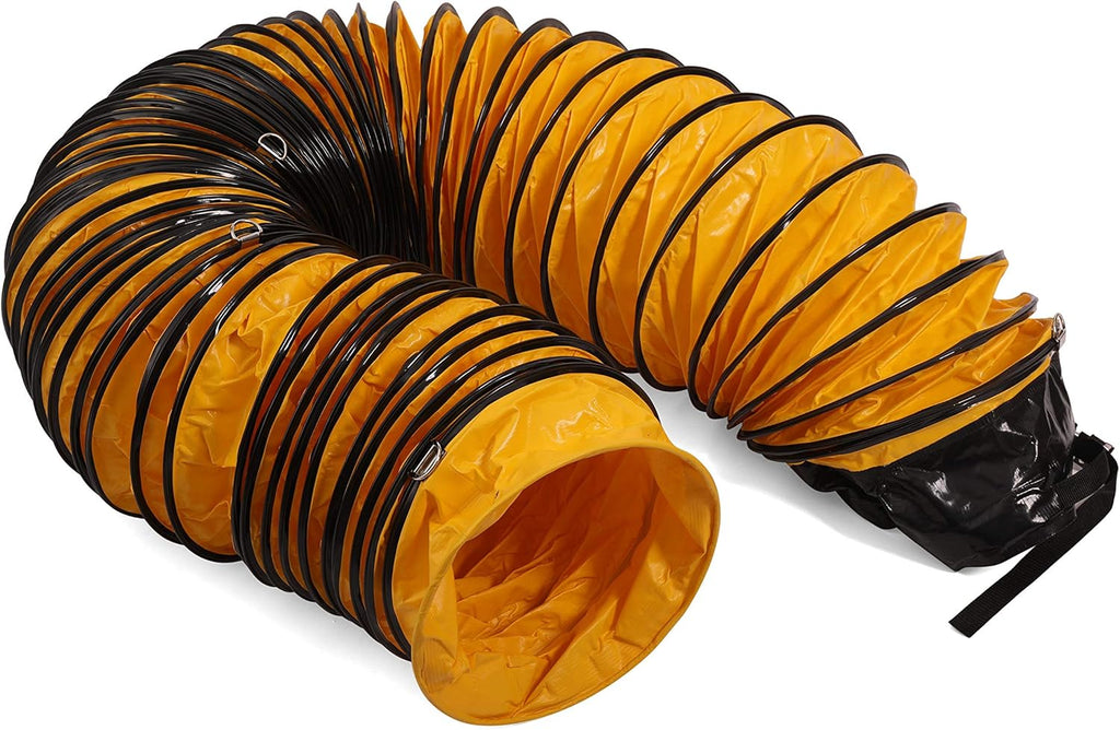 Heavy Duty Cylinder Fan with 25-foot Vinyl Hose (8inch) L996