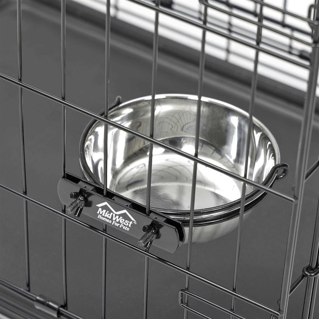 Stainless Steel Water & Feed Bowl E1458