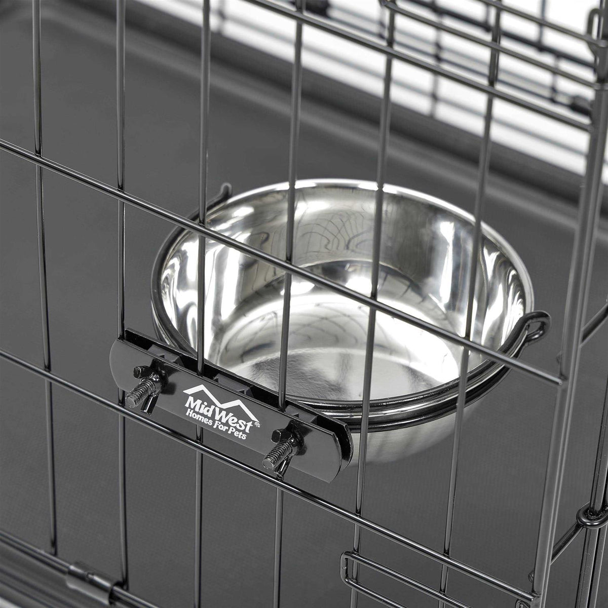 Stainless Steel Water & Feed Bowl E1458