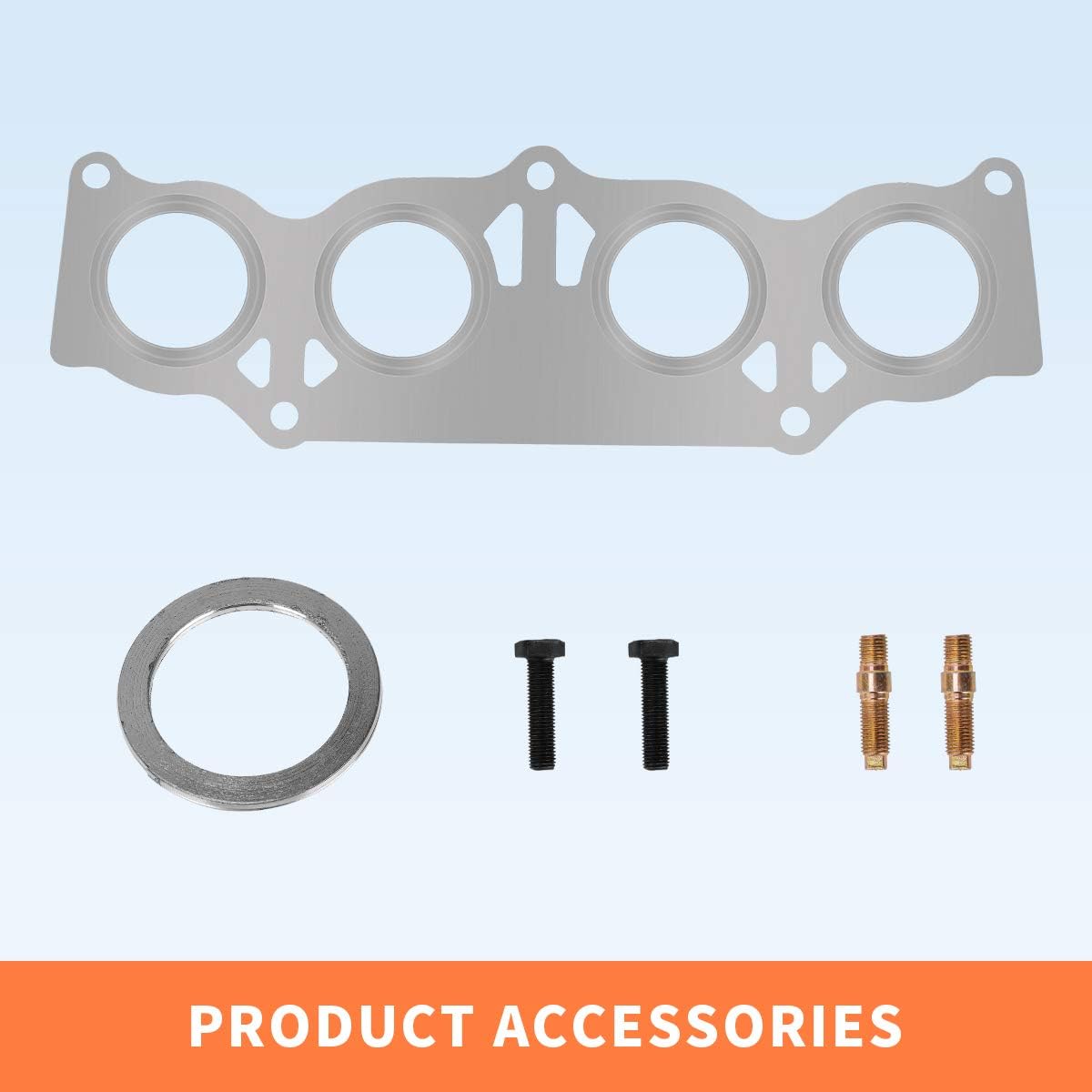 Catalytic Converter with Exhaust Manifold Z290510