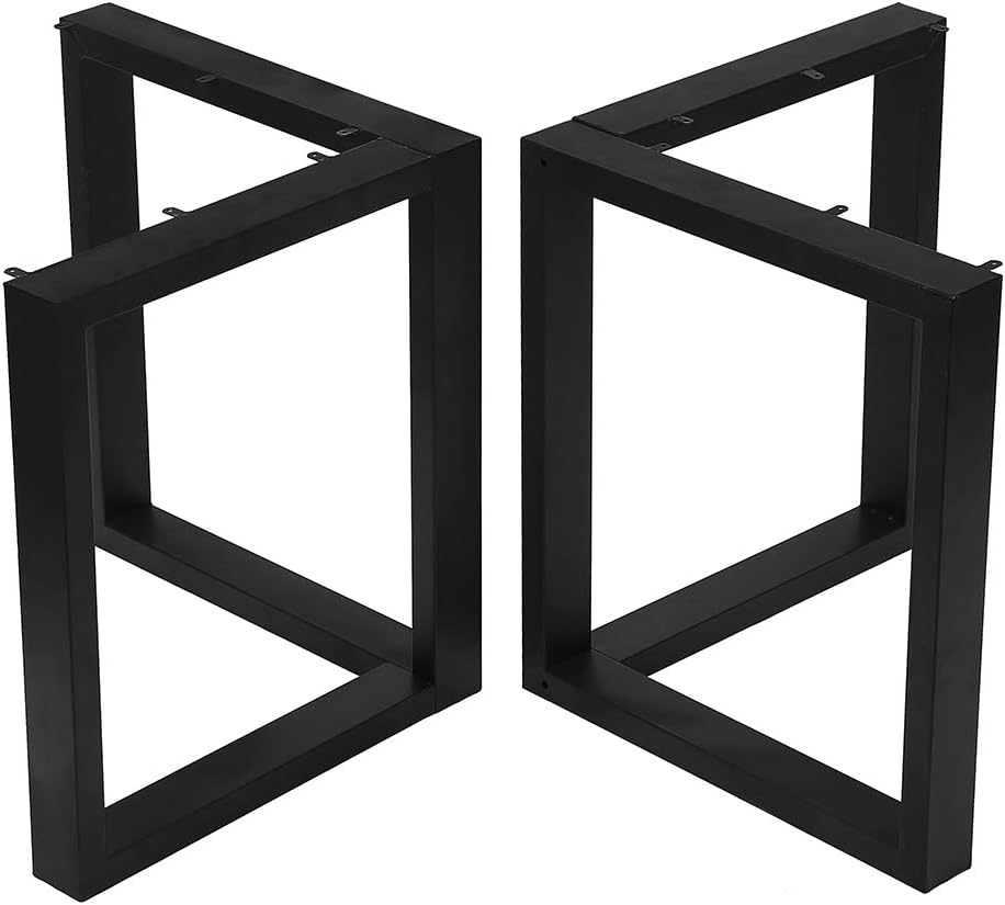 Black Metal Table Legs 2 PCS C113479