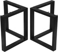 Black Metal Table Legs 2 PCS C113479