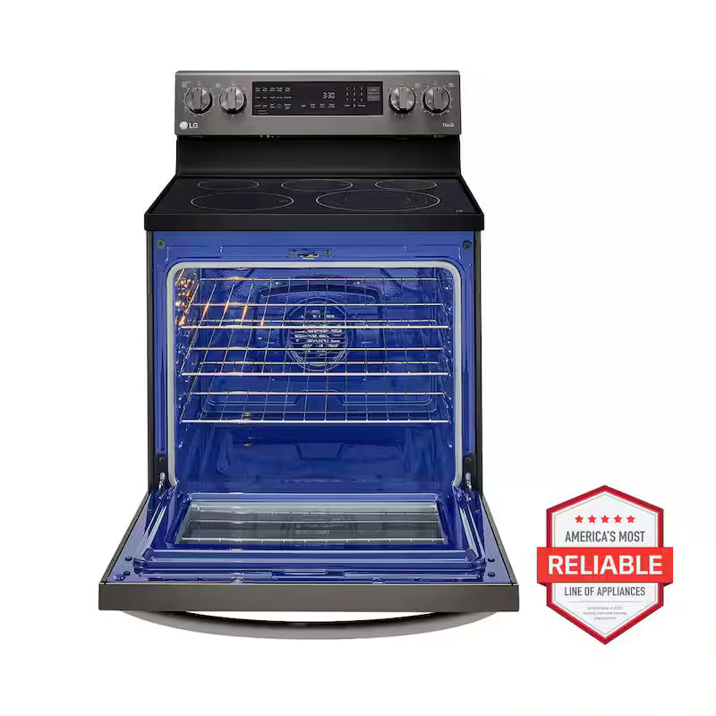 6.3 cu. ft. Electric Range Single Oven with Air Fry D789278