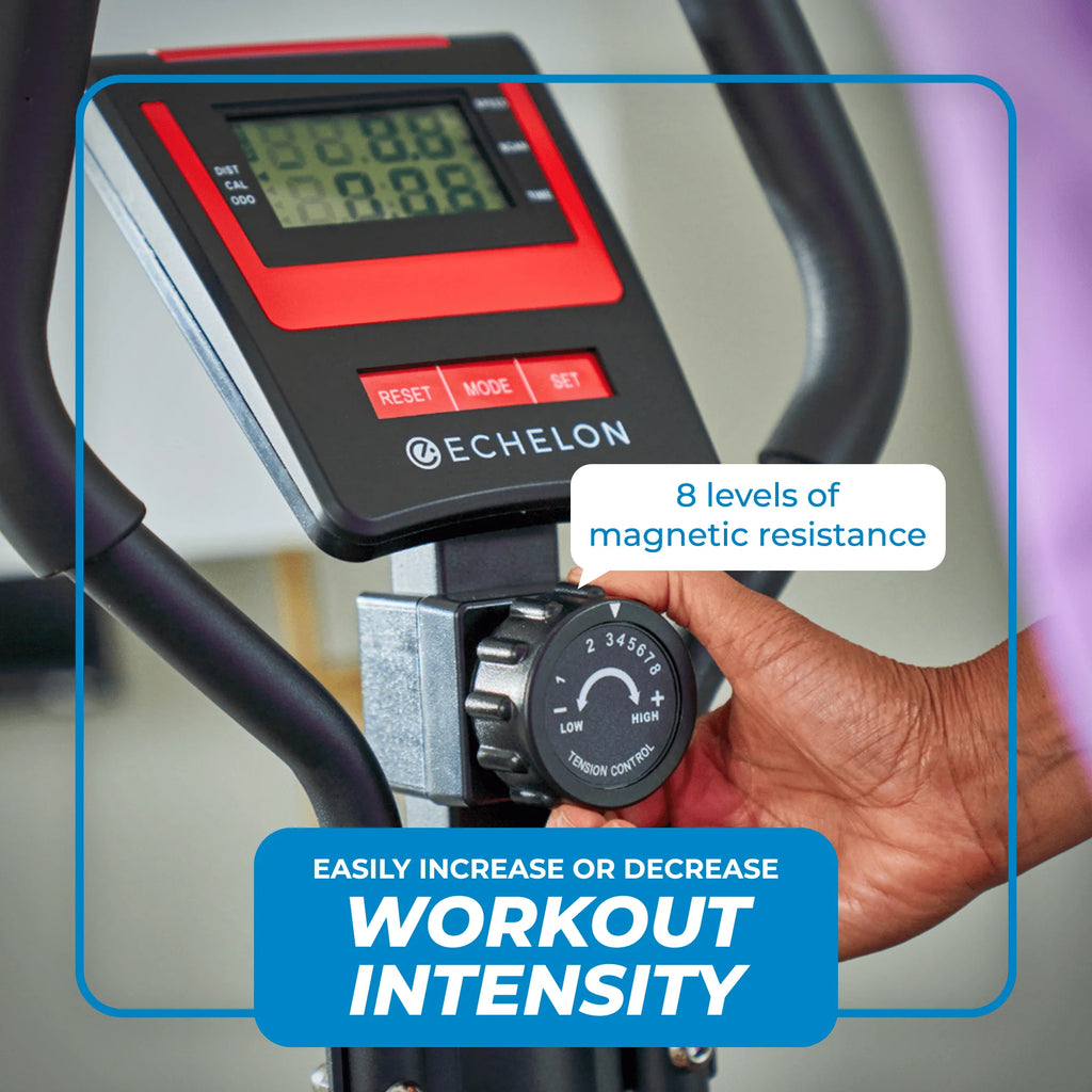 Elliptical Trainer with 8 Levels of Magnetic Resistance B1582