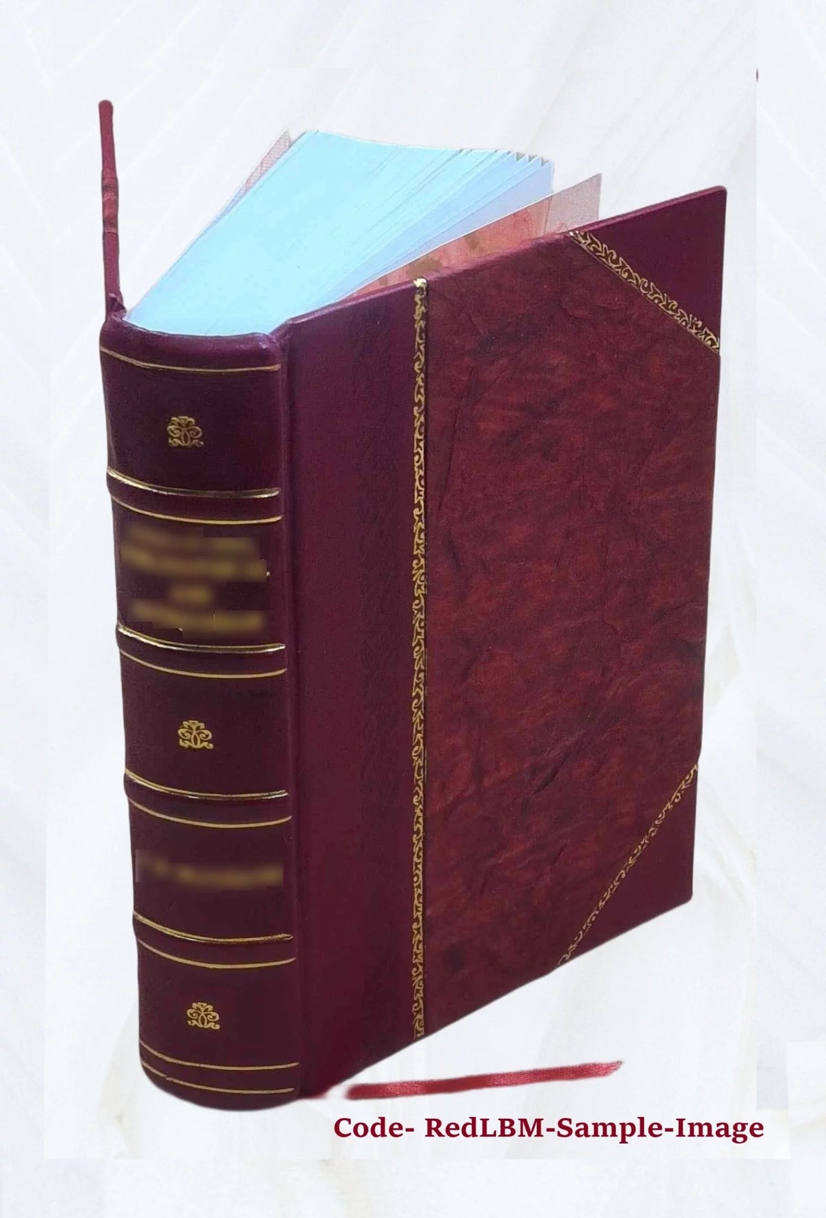 Leather Bound H741