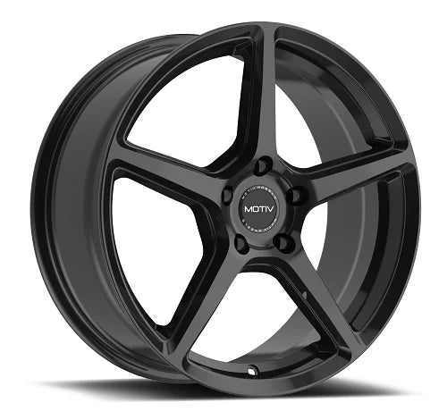 Black Wheel Rim P220