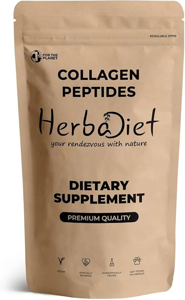 Hydrolyzed Type 1 & 3 Grass-Fed Collagen Peptides Powder 200 gm Z9552