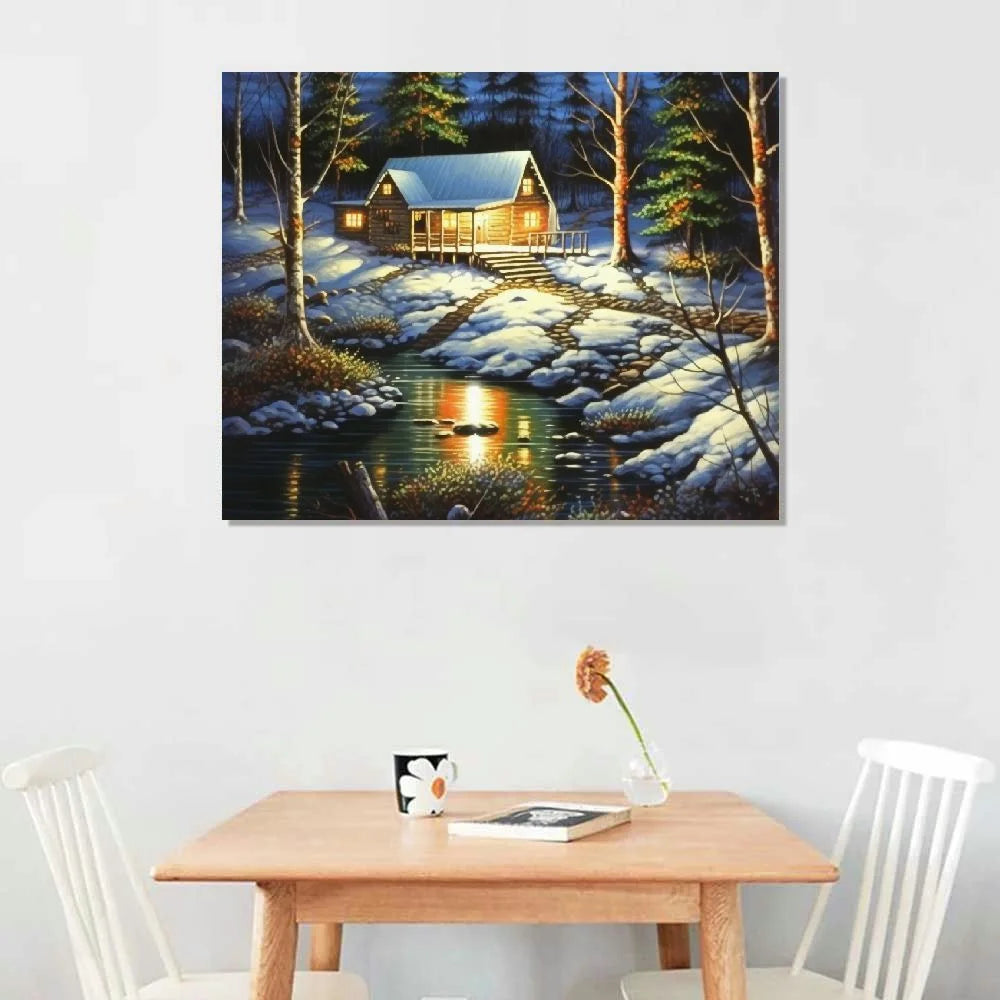 Framed Art Picture D115