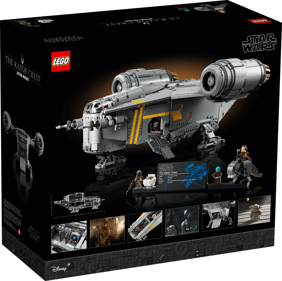 LEGO Star Wars The Razor Crest UCS Starship Set N73334