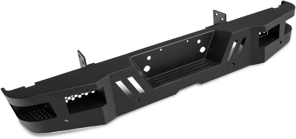 Textured Black Rear Bumper G6252
