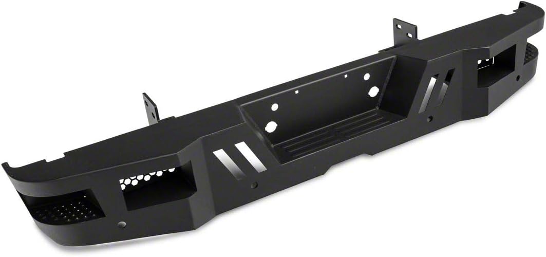 Textured Black Rear Bumper G6252