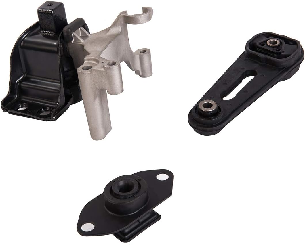 Engine Motor Mount Set Pack of 2 B105