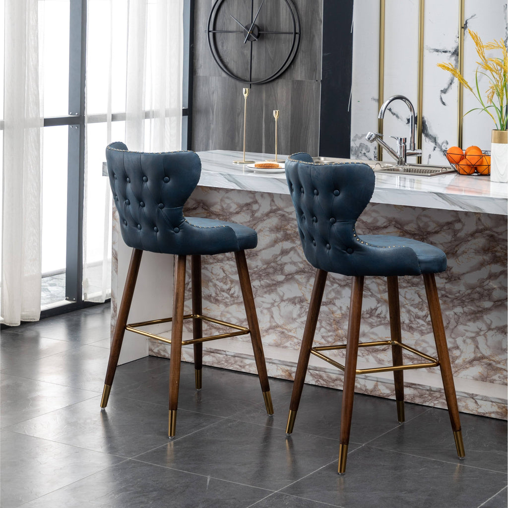 Pink Bar Stool, Set of 2 N6184