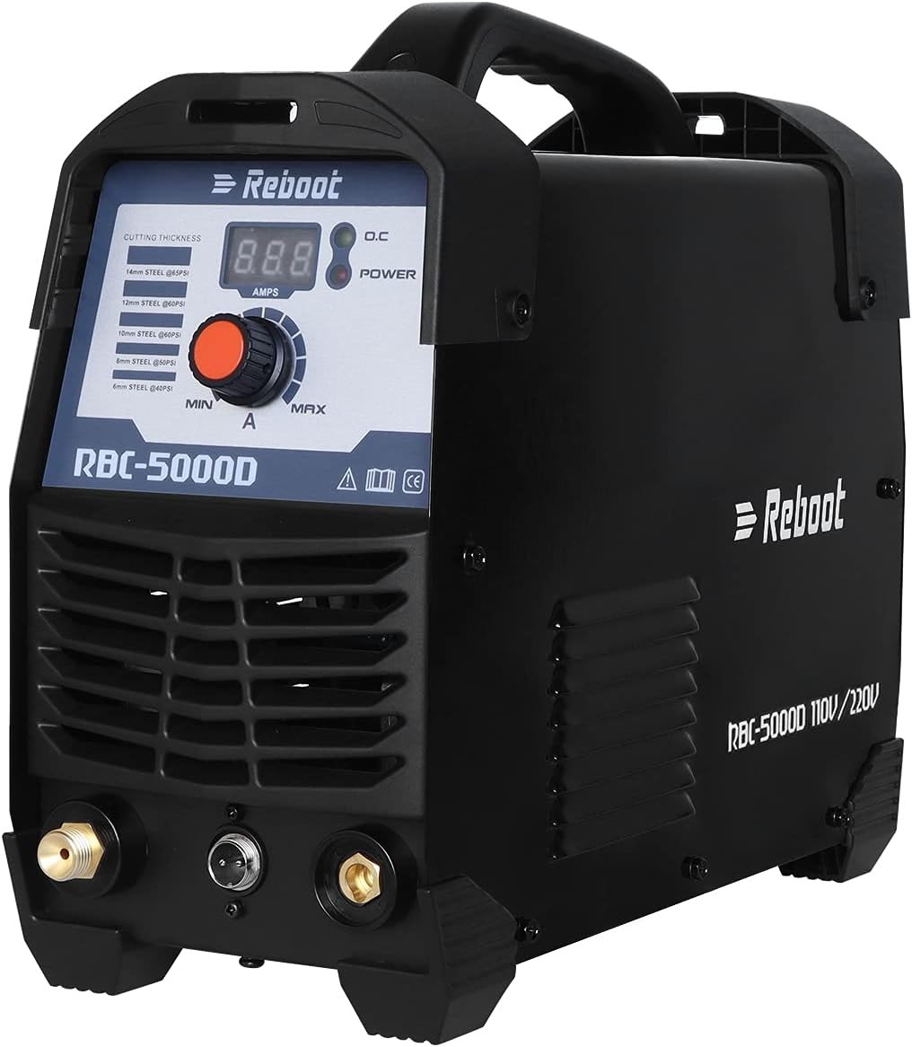 50 Amp 1/2 Clean Cut IGBT Air Plasma Cutting Machine B8040