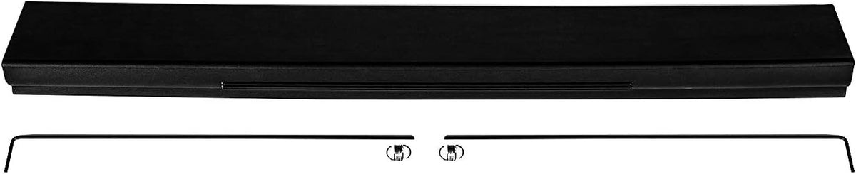 Black Tailgate Molding Cap A276349