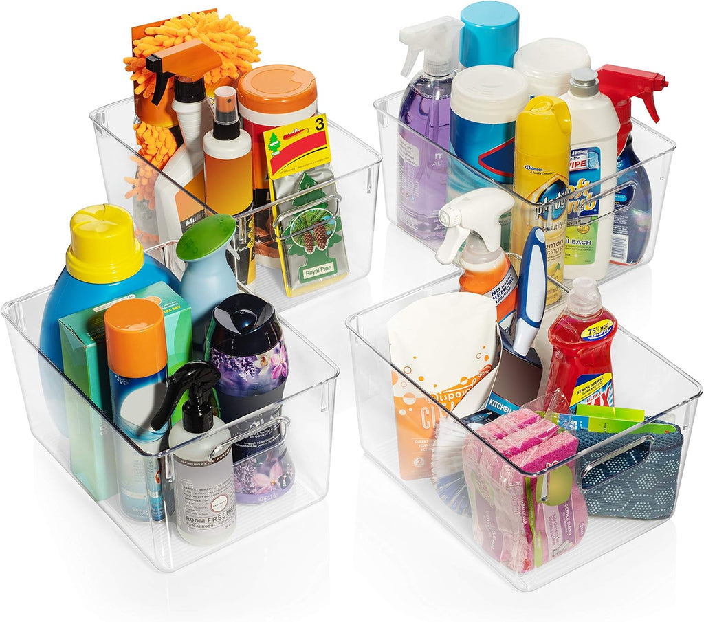 Plastic Storage Bins Pack of 2 Z9918