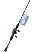 Red/Black Spincast Combo G305