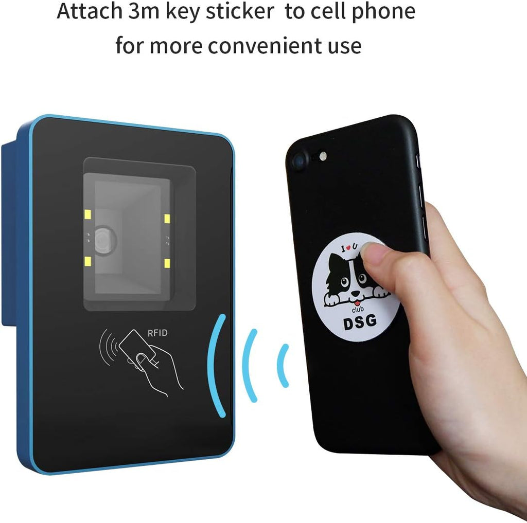 RFID 125KHz Card Reader Writer with EM4100 Chip Card, Key-fob 5pcs, Blank Card 5pcs X99897