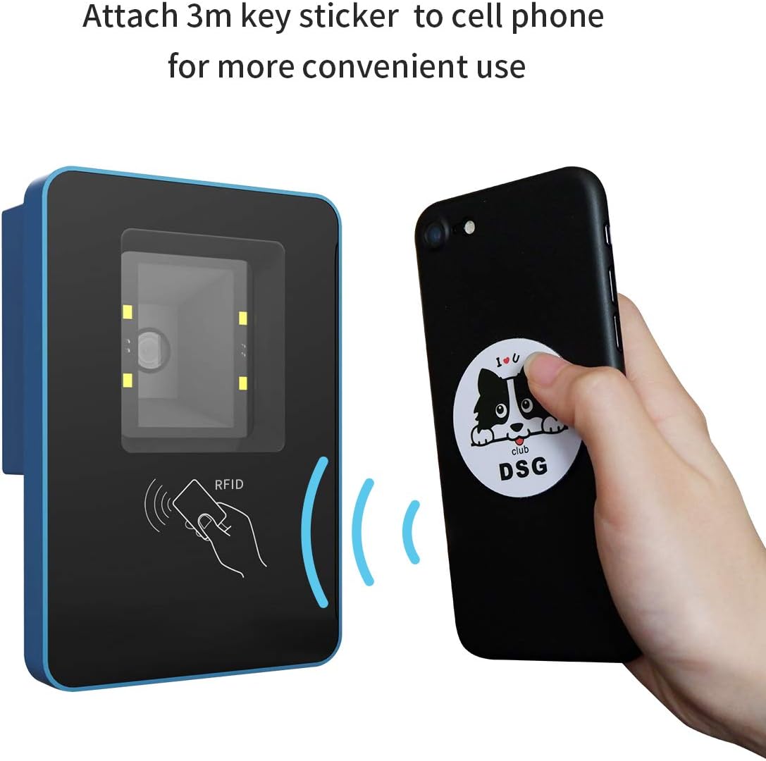 RFID 125KHz Card Reader Writer with EM4100 Chip Card, Key-fob 5pcs, Blank Card 5pcs X99897