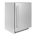 24 Can Beverage Fridge with Stainless Steel Door Y9538