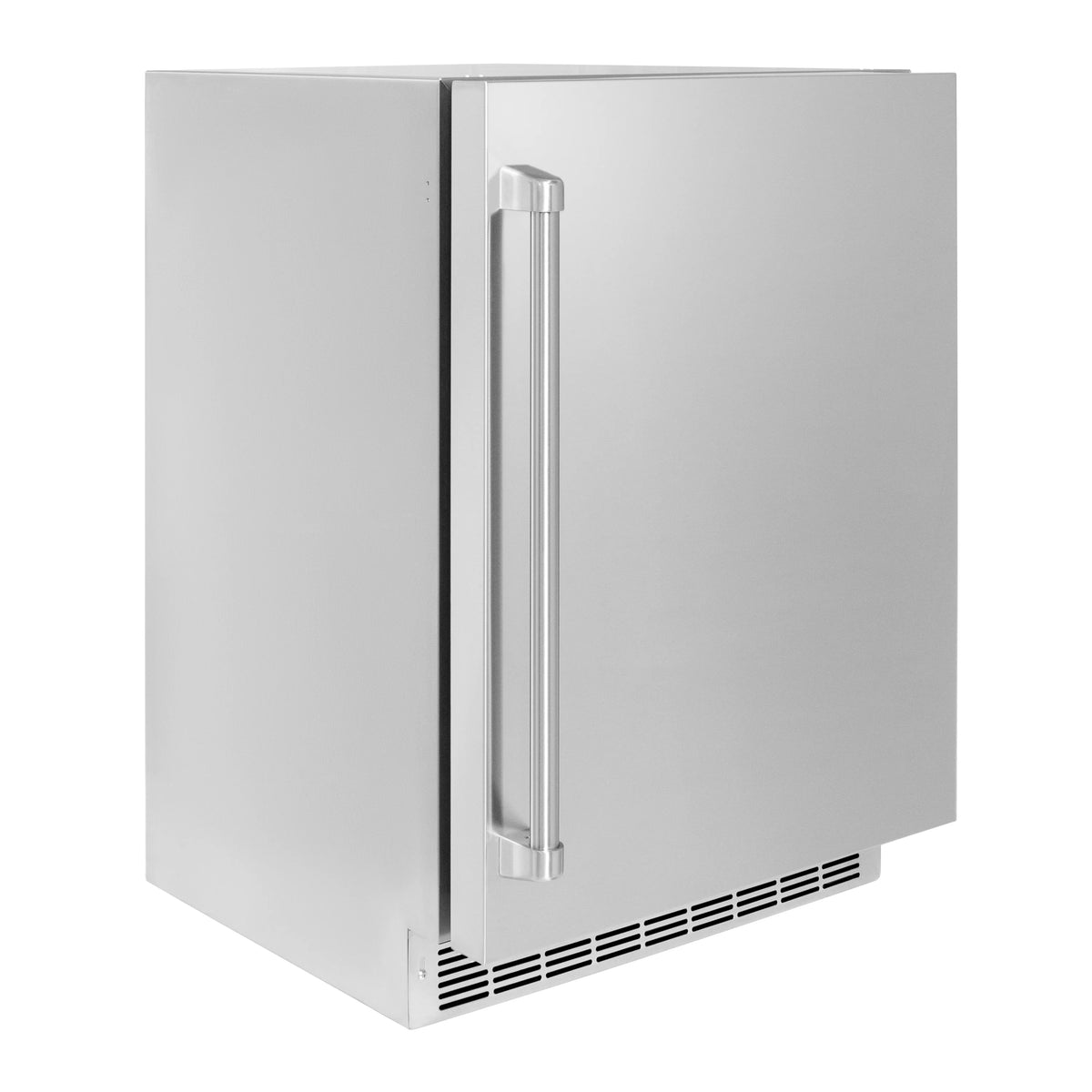 24 Can Beverage Fridge with Stainless Steel Door Y9538