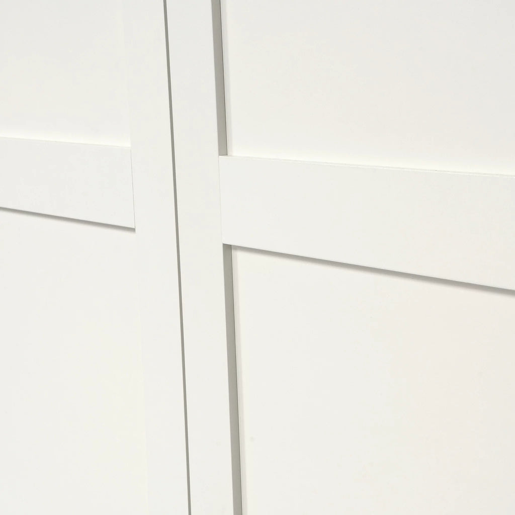 69" Tall 4-Shelf Wood Storage Cabinet N900