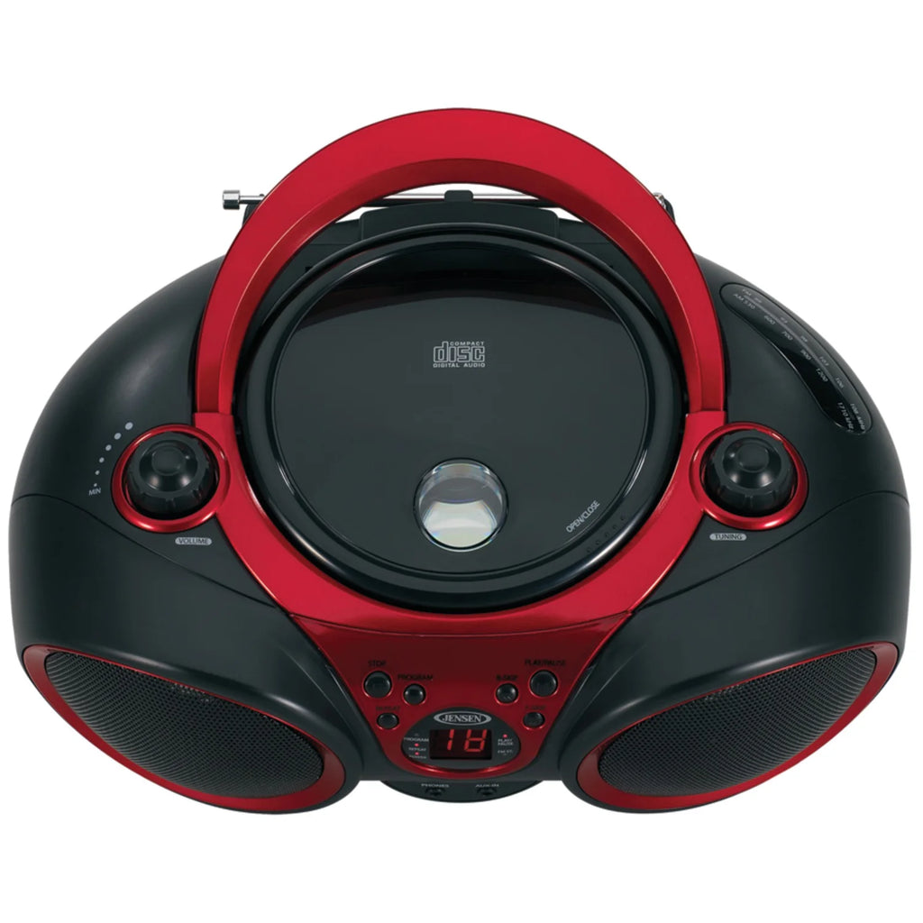 Portable Stereo CD Player with AM/FM Radio P498354
