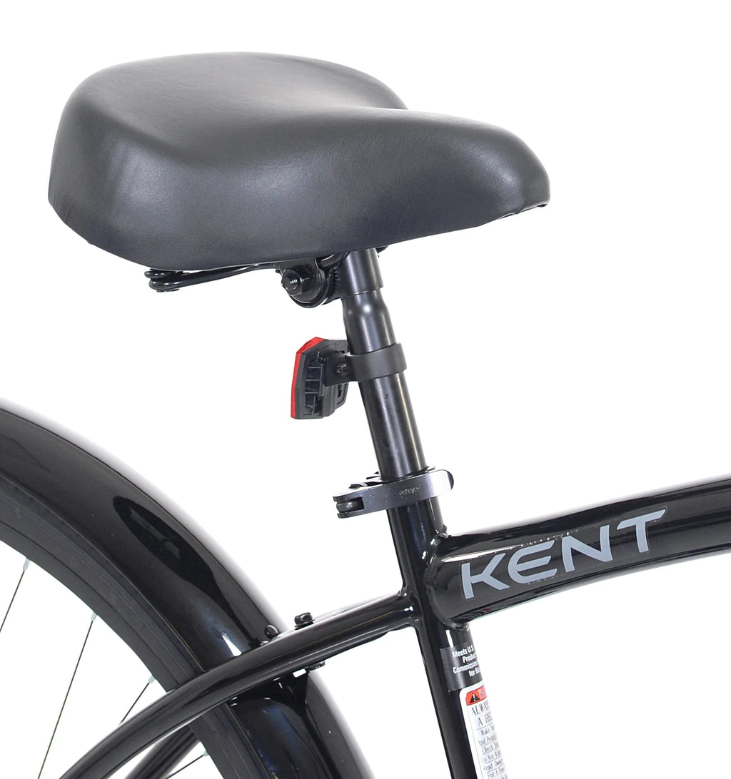 Black 29 Men's Beach Cruiser Bicycle W210