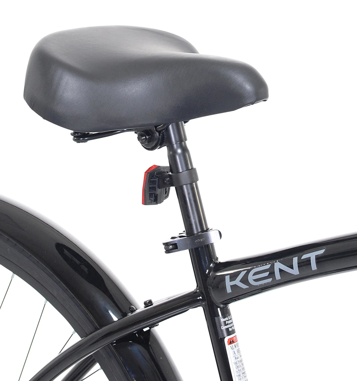 Black 29 Men's Beach Cruiser Bicycle W210