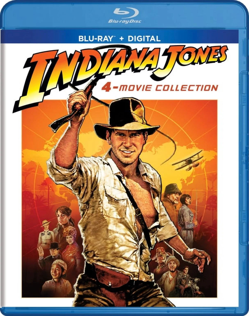 4-Movie Collection (Blu-ray + Digital Copy) H96576