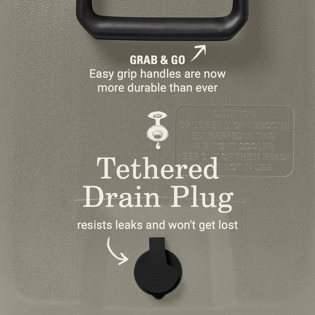 150QT Hard Chest Cooler P16593