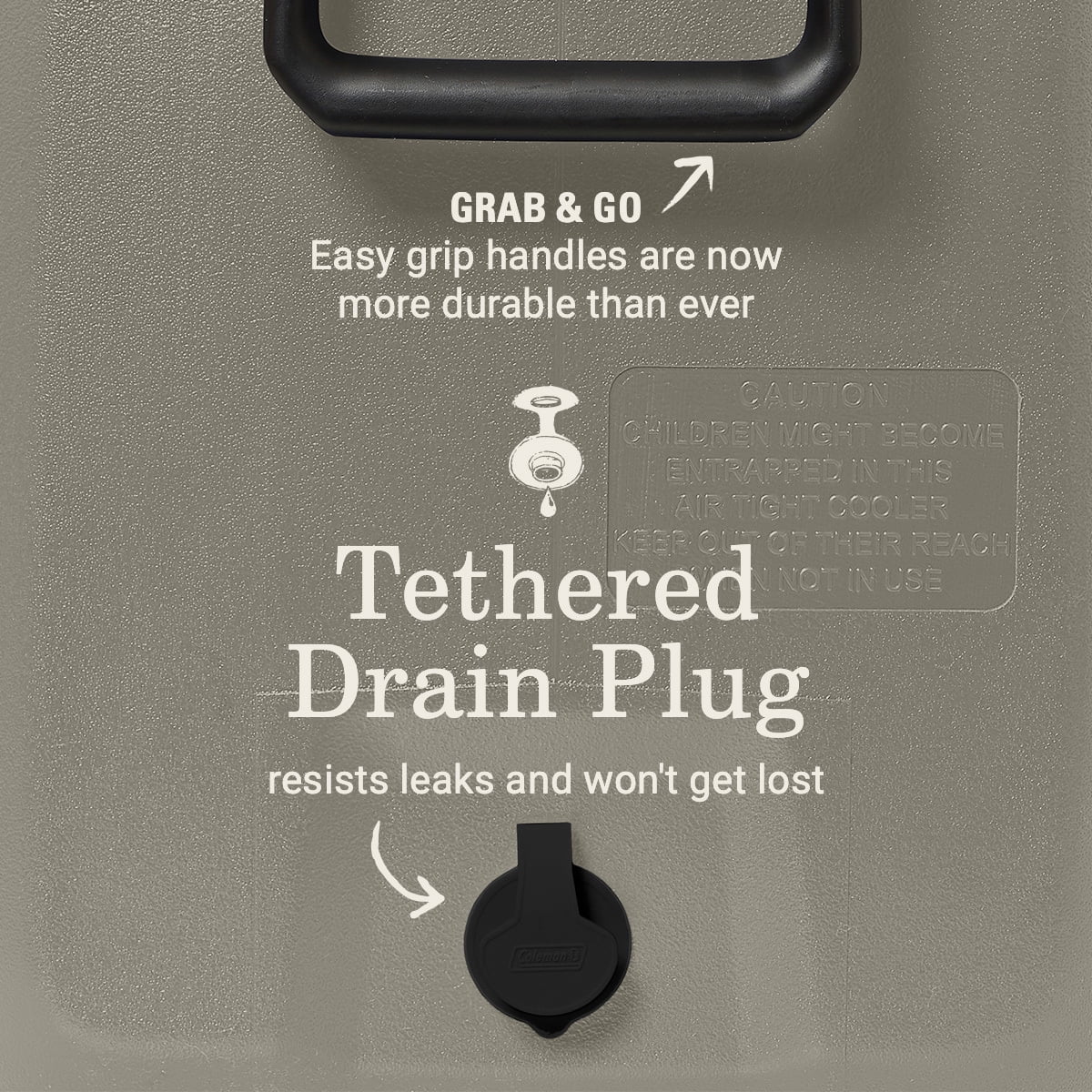 150QT Hard Chest Cooler P16593