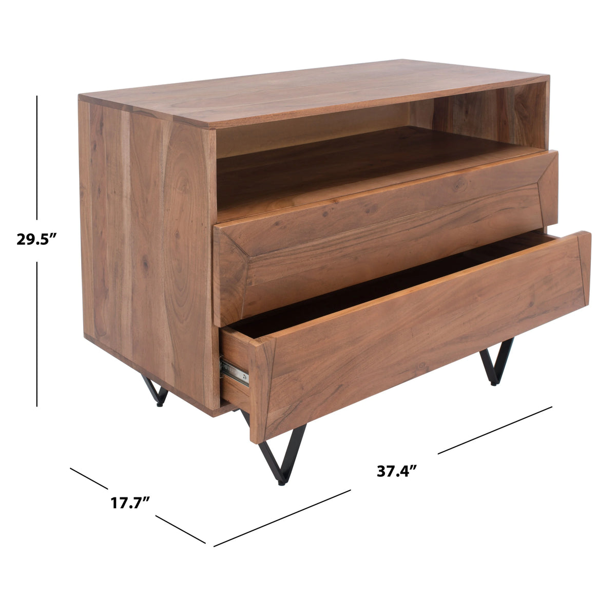 2-Drawer Chest F666