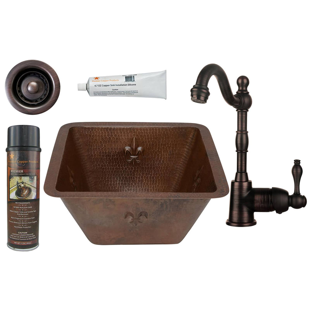 15x22 Bar Sink with Faucet R441757