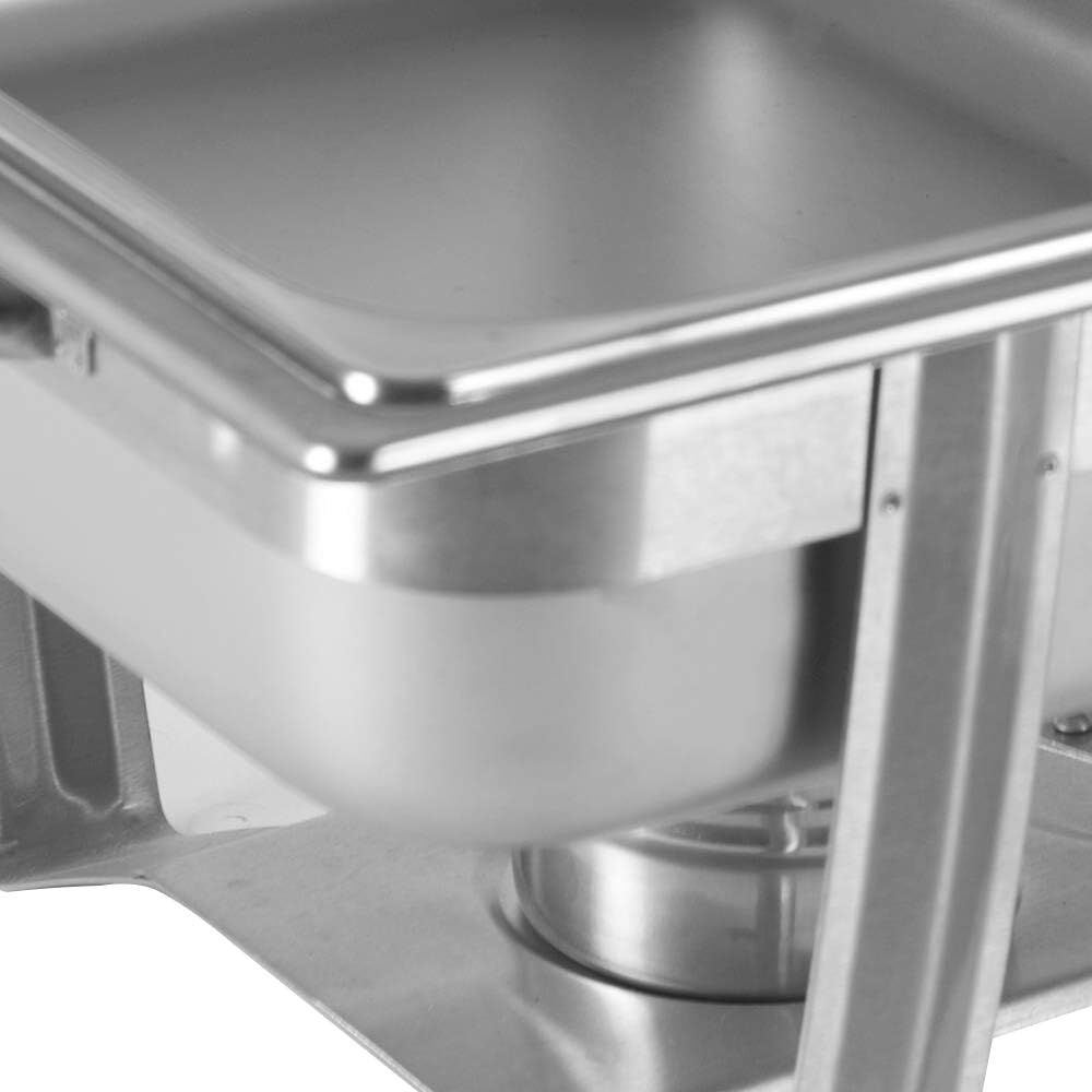 2 Packs 8 Quart Stainless Steel Chafing Dish E950