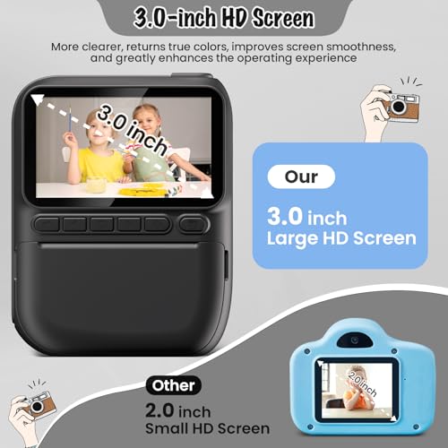 Instant Print Kids Camera 32MP 1080P with 32GB SD Card X203461