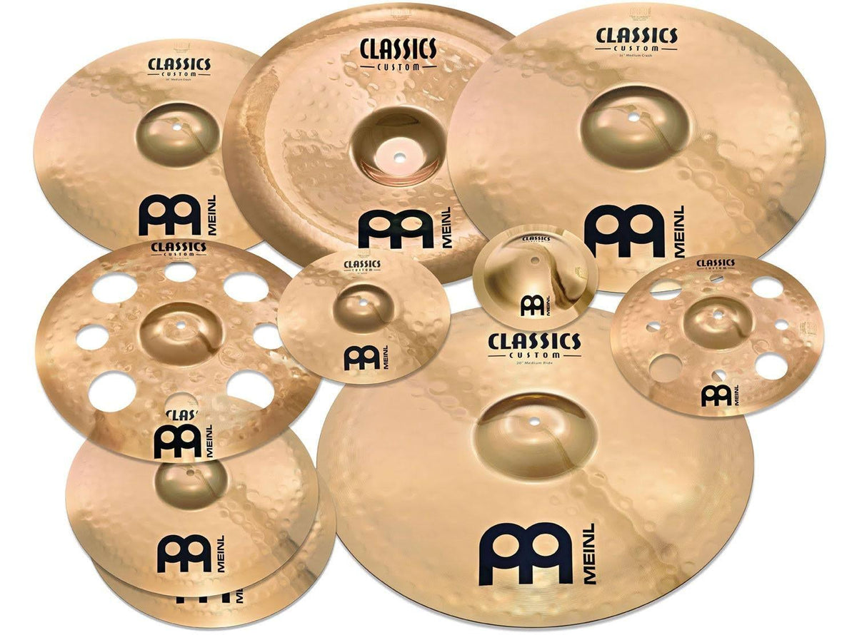 Cymbal Box Set G978