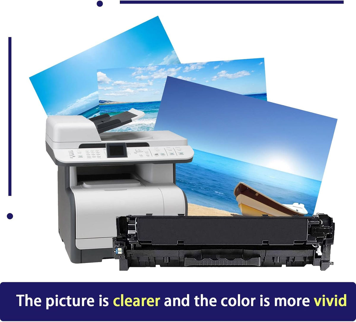125A Remanufactured Toner Cartridge 3-Pack O2250