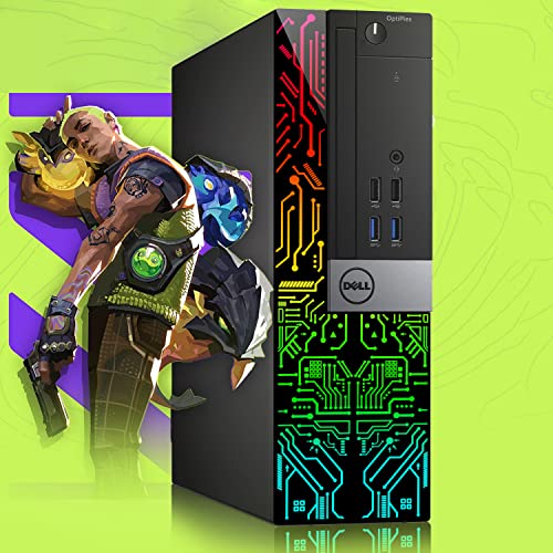 16GB DDR4 Ram 512GB M.2 NVMe SSD Desktop Computer with 24 inch Monitor Y780191