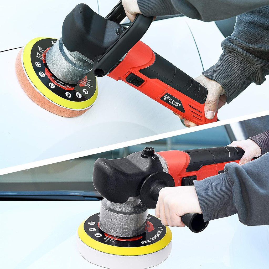 6 Inch Dual Action Random Orbital Car Buffer Polisher C6588