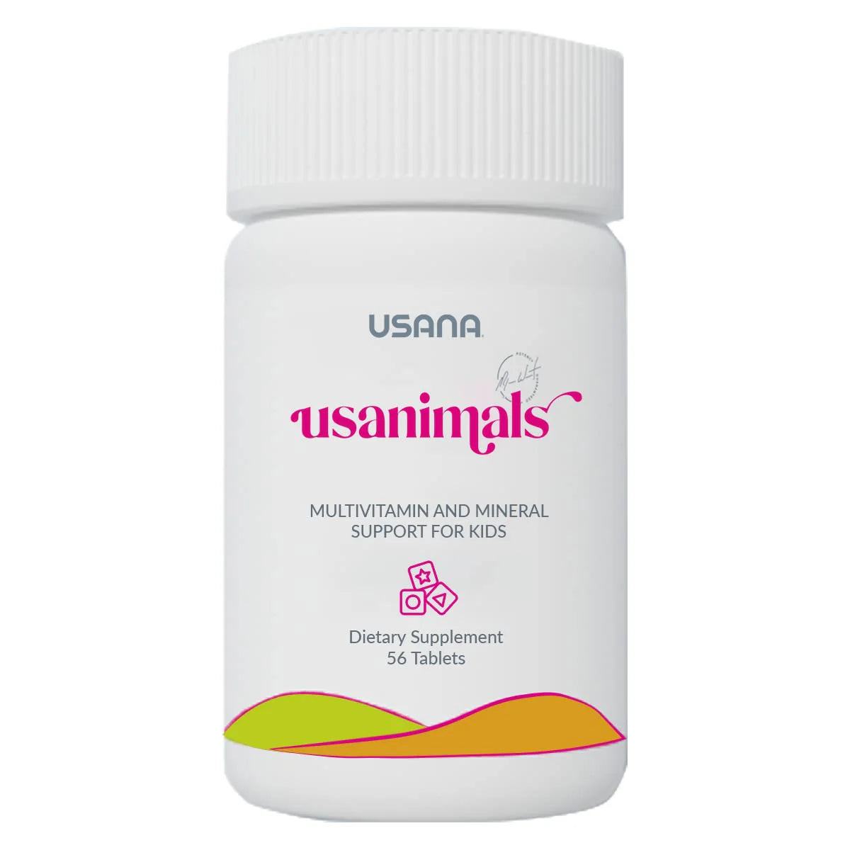 Kid Friendly Supplements 56 Tablets Q728