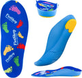 Kids Arch Support Orthotics PU Foam Inserts Gel Cushion K390863