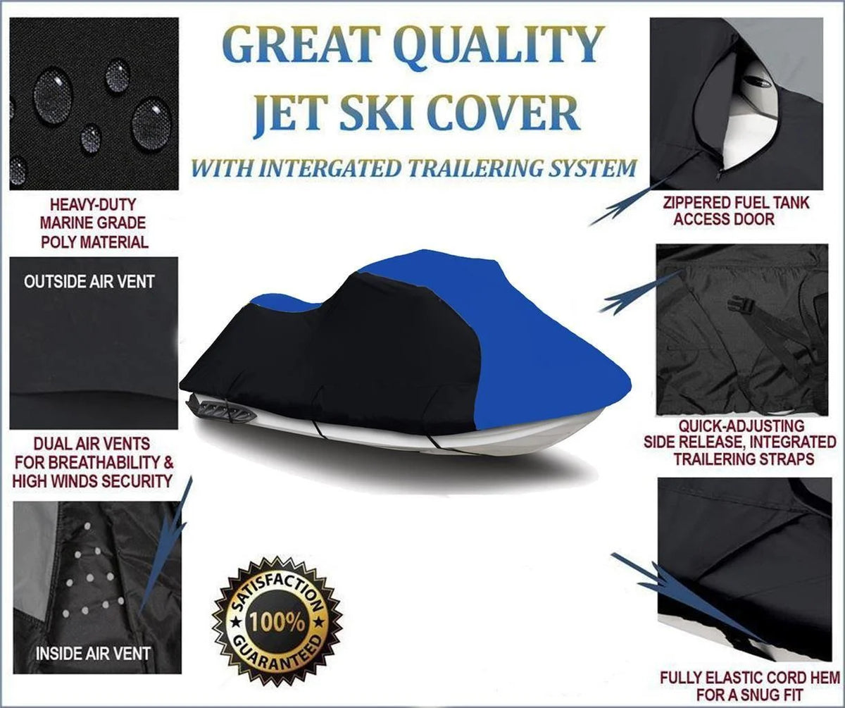 Heavy-Duty PWC 600D Jet Ski Cover X158564
