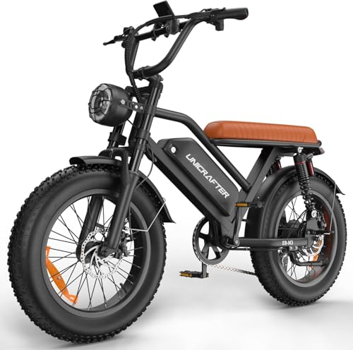 20" Fat Tire Electric Mountain Bike with 48V 18.2AH Battery C914565