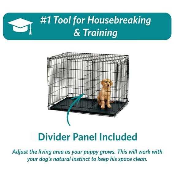 Double Door Dog Crate F66309
