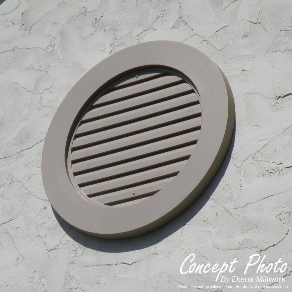 18 inchw x 21 inchh Urethane Gable Vent Louver R841