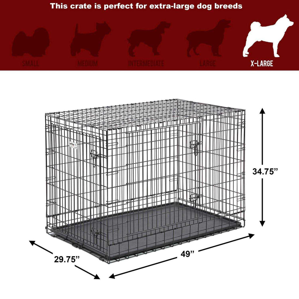 Double Door Dog Crate R7513