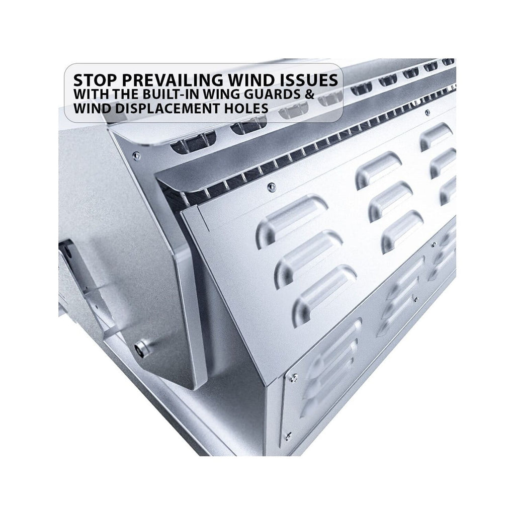 4 Burner Propane Grill T8621